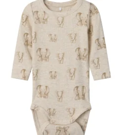 Name It Body l/æ - Rib - NbnDam - Peyote Melange