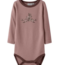 Name It Body l/æ - Uld - NbfWillow - Antler/Long Flower