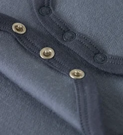 Name It Body l/æ - Uld - NbmWillow - Folkstone Gray/Working Mach