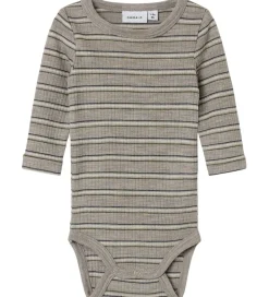 Name It Body l/æ - Uld/Modal - Rib - NbmWomi - Satellite/Stripes