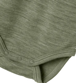 Name It Body l/æ - Uld/Viskose - NbmWyla - Dried Sage