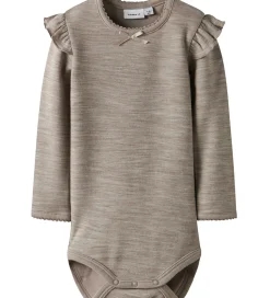 Name It Body l/æ - Uld/Viskose - NbfWyla - Satellite
