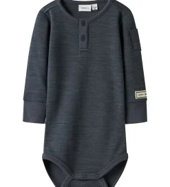 Name It Body l/æ - Uld/Viskose - NbmWyla - Ombre Blue