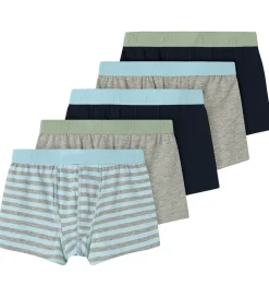 Name It Boxershorts - Noos - 5-pak - NkmBoxer - Aquamarine