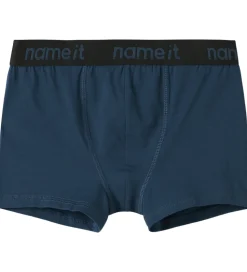 Name it Boxershorts - Noos - NkmBoxer - 3-pak - Titan/Sort