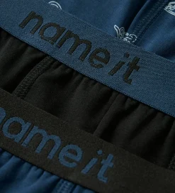 Name it Boxershorts - Noos - NkmBoxer - 3-pak - Titan/Sort