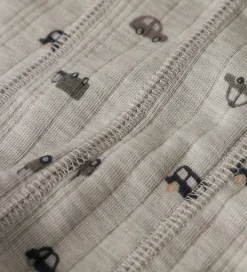 Name It Boxershorts - Uld - Rib - NmmWang - Nacreous Cloud/Small