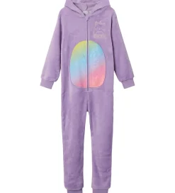 Name It Buksedragt - NkfOrikka - Purple Rose