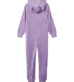 Name It Buksedragt - NkfOrikka - Purple Rose