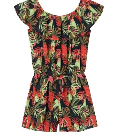 Name It Buksedragt - NkfVinaya - Noos - Dark Sapphire/Tropical