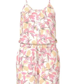 Name It Buksedragt - NkfVinaya - Cloud Dancer/Pineapple