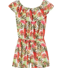 Name It Buksedragt - NkfVinaya - Noos - Bright White/Tropical