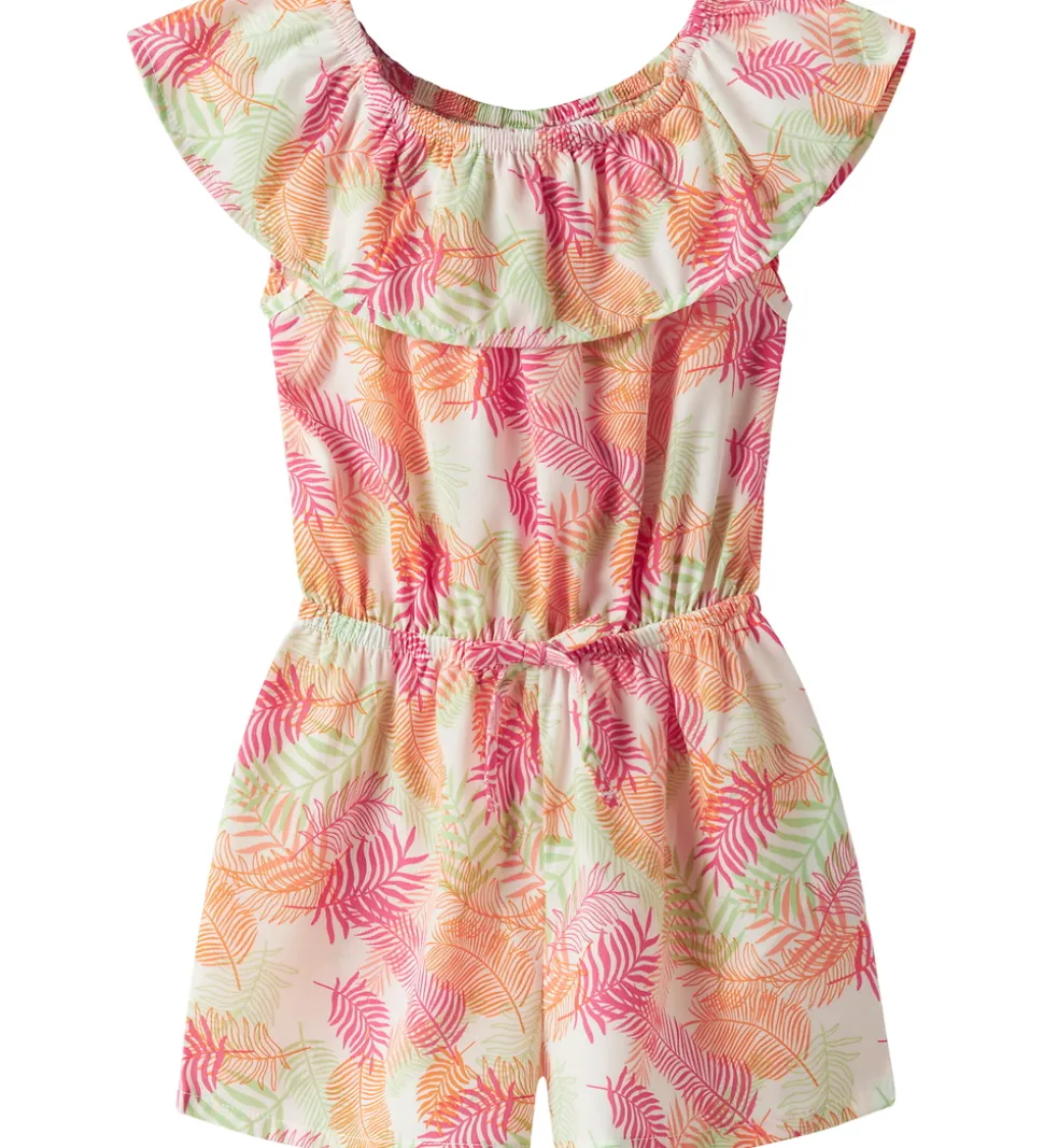 Name It Buksedragt - NmfVinaya - Arcadian Green/Fresh Tropical