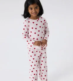 Name It Bukser - Hulmønster - NmfRusla - Mauve Morn m. Print