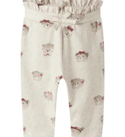 Name It Bukser - NbfRice - Peyote Melange