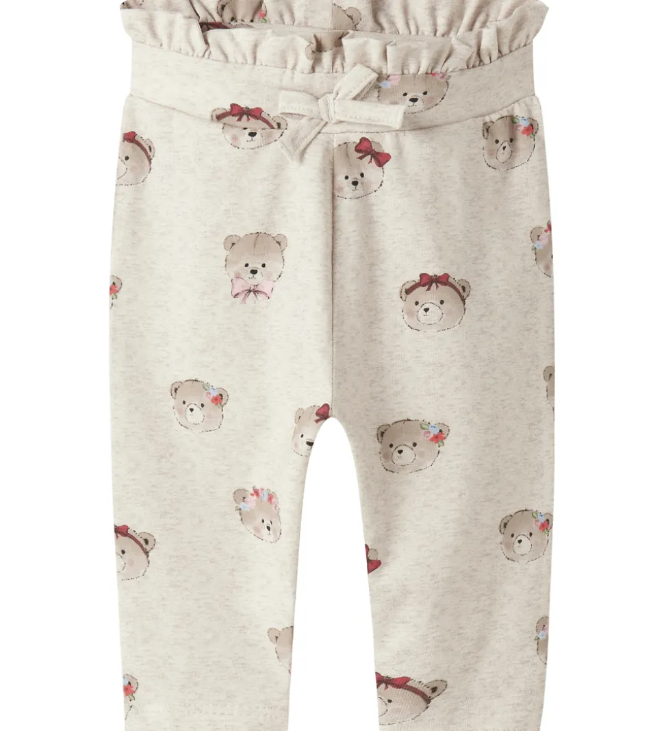 Name It Bukser - NbfRice - Peyote Melange