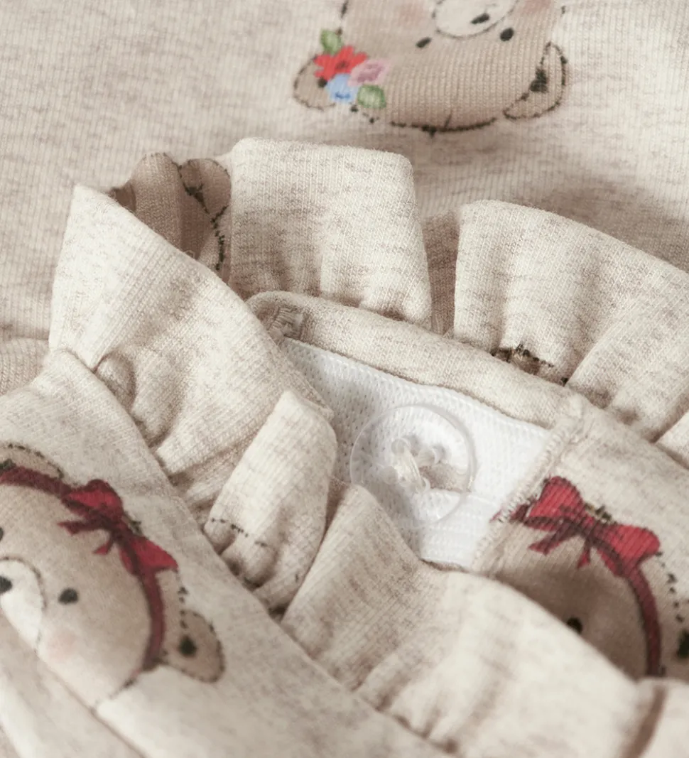 Name It Bukser - NbfRice - Peyote Melange