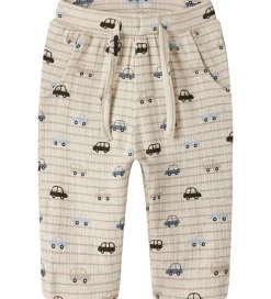 Name It Bukser - NbmRonald - Rib - Peyote Melange