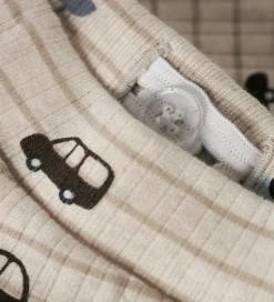 Name It Bukser - NbmRonald - Rib - Peyote Melange