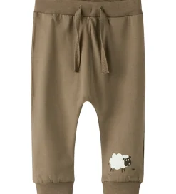 Name It Bukser - NbmVobbi - Walnut/Sheep