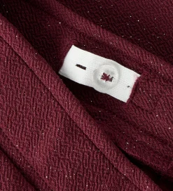 Name It Bukser - NkfRoka - Wide - Burgundy