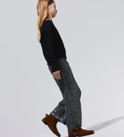 Name It Bukser - NkfSura - Sort m. Glimmer