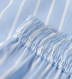 Name It Bukser - Satin - NkfRuth - Kentucky Blue