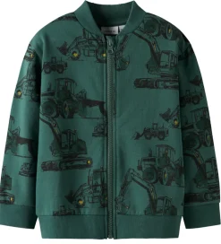 Name It Cardigan - NmmStorm - Bistro Green