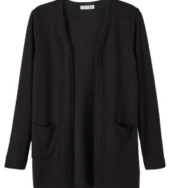 Name It Cardigan - Noos - Strik - NkfVicti - Sort