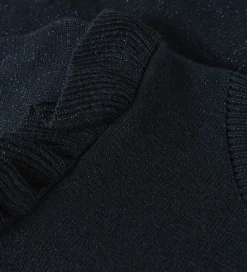 Name It Cardigan - Noos - Strik - NmfAbinne - Blå m. Glitter