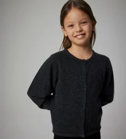 Name It Cardigan - Strik - NkfSaluna - Dark Grey Melange