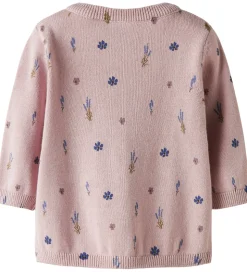 Name It Cardigan - Strik - NbfOhio - Burnished Lilac