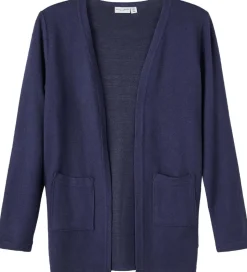 Name It Cardigan - Strik - Noos - NkfVicti - Dark Sapphire