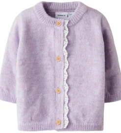 Name It Cardigan - Strik - NbfRikimmi - Keepsake Lilac