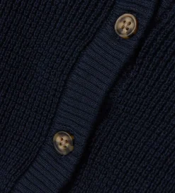 Name It Cardigan - Strik - NbnBubba - Noos - Dark Sapphire