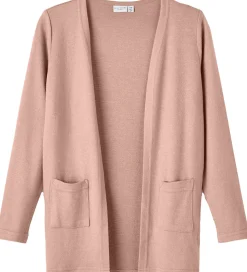 Name It Cardigan - Strik - Noos - NkfVicti - Rose Cloud