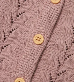 Name It Cardigan - Strik - Noos - NmfBanni - Deauville Mauve