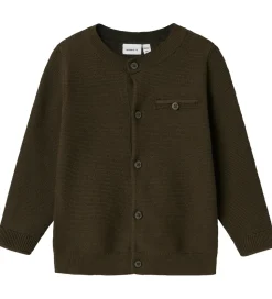Name It Cardigan - Strik - NmmLuther - Turkish Coffee