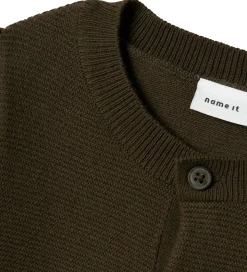 Name It Cardigan - Strik - NmmLuther - Turkish Coffee