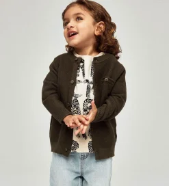 Name It Cardigan - Strik - NmmLuther - Turkish Coffee