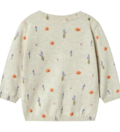 Name It Cardigan - Strik - NbfOhio - Peyote Melange