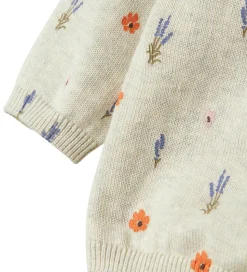 Name It Cardigan - Strik - NbfOhio - Peyote Melange