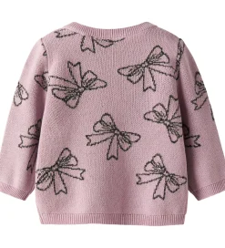 Name It Cardigan - Strik - NbfRebowie - Keepsake Lilac