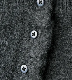Name It Cardigan - Strik - NmfSupia - Mørkegråmeleret