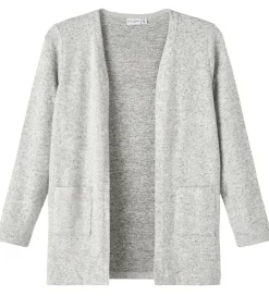 Name It Cardigan - Strik - Noos - NkfVicti - Grey Melange