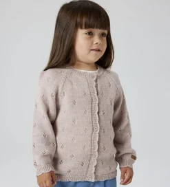 Name It Cardigan - Uld - Strik - NmfWrilla - Shadow Gray