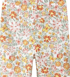 Name It Cykelshorts - NmfVayo - Bright White m. Blomster