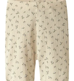 Name It Cykelshorts - Rib - NmfHoise - Sun Kiss m. Blomster