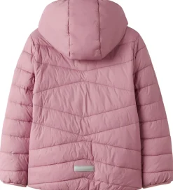 Name It Dynejakke - NkfMarble - Lilac