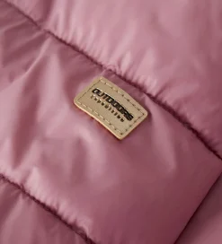 Name It Dynejakke - NkfMarble - Lilac